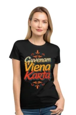Marškinėliai „Gyvenam vieną kartą“ – dovana šeimos nariui